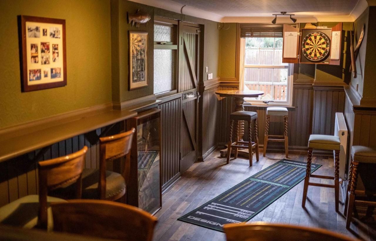 Cross Keys Inn Ettrickbridge Ettrickbridge End Exterior foto